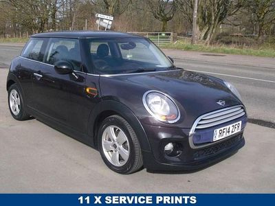 Used Mini Cooper D Hatch 116 HP (85 kW) 2014 Brown Hatchback