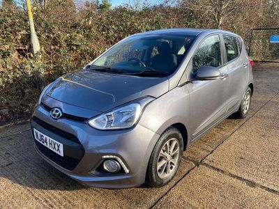 Grey Used 2014 Hyundai i10 Premium Hatchback | £3,495 (Fair price)
