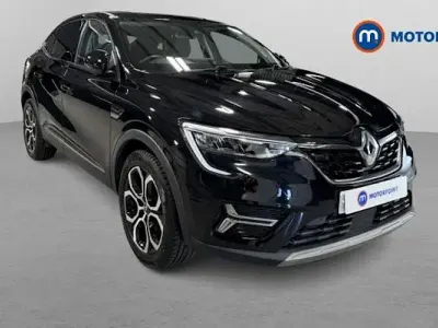 Gebraucht Renault Arkana Techno 143 PS (105 kW) 2023 Schwarz SUV