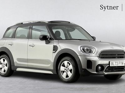 Silver Used 2023 Mini Cooper Countryman Classic SUV | £24,750 (Fair price)