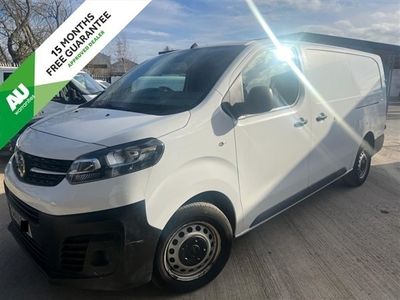 used Vauxhall Vivaro 1.5 L2H1 2900 EDITION S/S 101 BHP