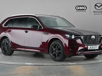 Used Mazda CX-80 Homura-Line 328 HP (241 kW) 2026 Red SUV