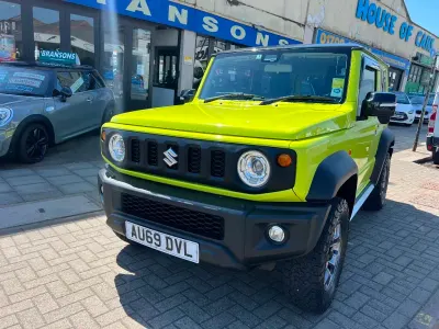 Begagnad Suzuki Jimny SZ5 102 HK (75 kW) 2019 SUV