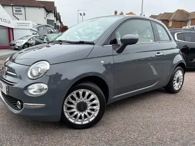 Used Fiat 500C Lounge 69 HP (50 kW) 2019 Cabriolet