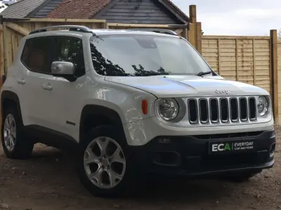 Begagnad Jeep Renegade