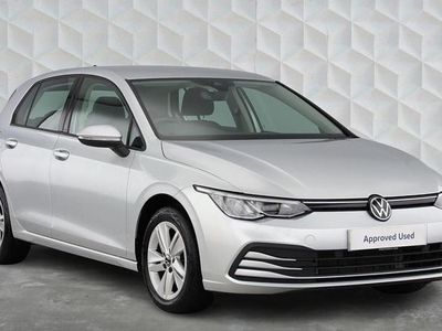 Used VW Golf VIII Life 150 HP (110 kW) 2023 Reflex silver Hatchback