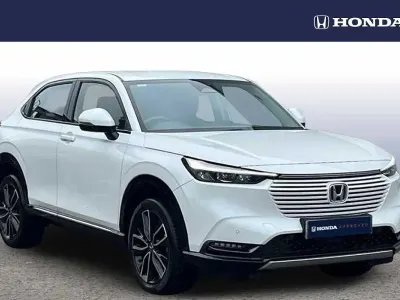 Używany Honda HR-V Advance 131 KM (96 kW) 2023 Biały SUV