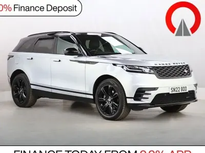 Used Land Rover Range Rover Velar SE Dynamic 204 HP (150 kW) 2022 Silver SUV