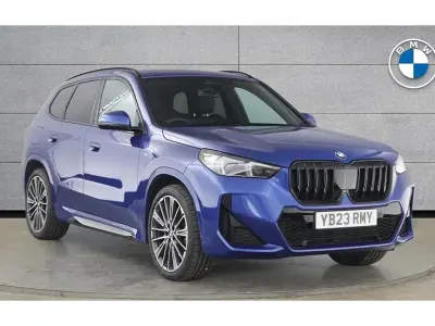 Używany BMW X1 M Sport 218 KM (160 kW) 2023 Niebieski SUV