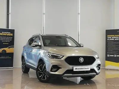 Used MG ZS Exclusive 106 HP (77 kW) 2023 Silver SUV