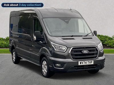 Used Ford Transit Limited 165 HP (121 kW) 2024 Grey Van