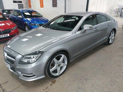 Used Mercedes CLS350 AMG 2013 Silver Coupe