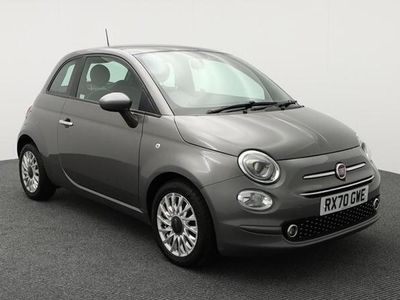 used Fiat 500 1.0 MHEV LOUNGE EURO 6 (S/S) 3DR PETROL FROM 2021 FROM HAYLE (TR27 5JR) | SPOTICAR