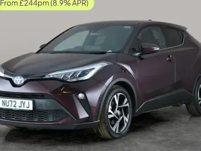 Used Toyota C-HR Design 122 HP (89 kW) 2023 SUV