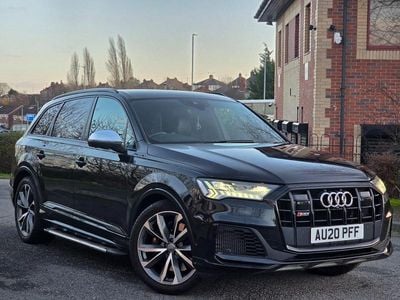 Black Used 2020 Audi SQ7 SUV | £37,995 (Fair price)