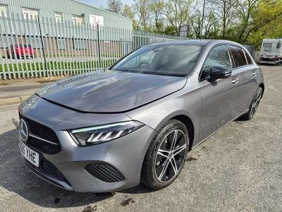Used Mercedes A180 Sport Edition 136 HP (100 kW) 2025 Grey Hatchback
