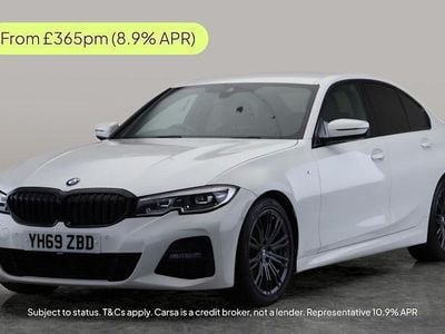 Used 2022 BMW 330 M Sport Sedan | £20,176 (Good price)