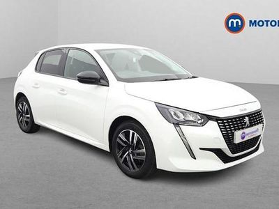 Used Peugeot 208 Allure+ 131 HP (96 kW) 2023 White Hatchback