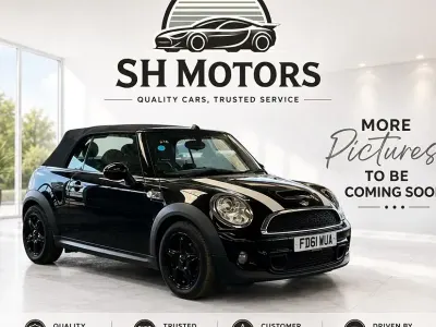 Used Mini Cooper S