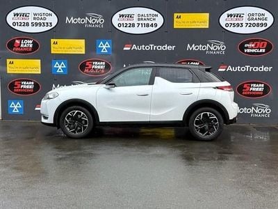 Used DS Automobiles DS3 Crossback Prestige 155 HP (114 kW) 2019 SUV