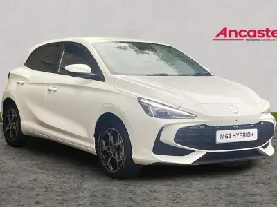 New MG MG3 Trophy 194 HP (142 kW) 2026 White Hatchback