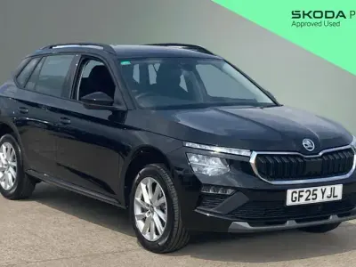 Used Skoda Kamiq SE 95 HP (69 kW) 2025 Black SUV