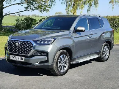 Used KGM Rexton 202 HP (148 kW) 2025 Elemental grey SUV