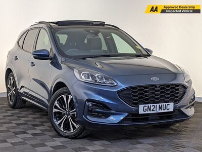 used Ford Kuga 2.5 PHEV ST-Line X 5dr CVT