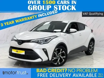 Second-hand Toyota C-HR Design 122 CP (89 kW) 2022 Alb SUV