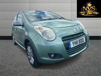 Used Suzuki Alto SZ4 68 HP (50 kW) 2011 Green Hatchback