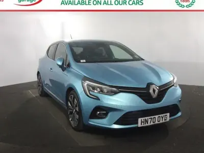 Used Renault Clio Version S 140 HP (102 kW) 2020 Blue Hatchback