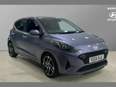 Used Hyundai i10 Premium 77 HP (56 kW) 2026 Blue Hatchback