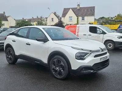 Used Citroën C4 PureTech 102 HP (75 kW) 2023 White SUV