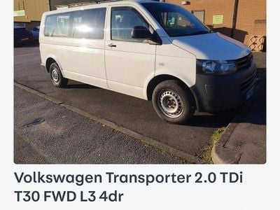 Used VW Transporter S 140 HP (102 kW) 2012 White Van