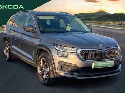 Used Skoda Kodiaq SE L Executive 110 HP (80 kW) 2024 Graphite grey metallic SUV