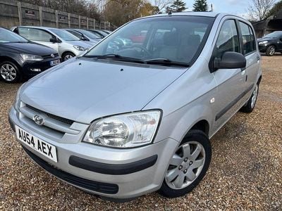 Silver Used 2004 Hyundai Getz Hatchback | £2,499