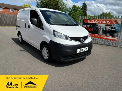 Używany Nissan NV200