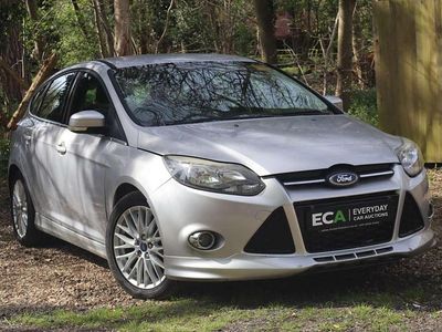 Used Ford Focus Zetec 2012 Silver Hatchback