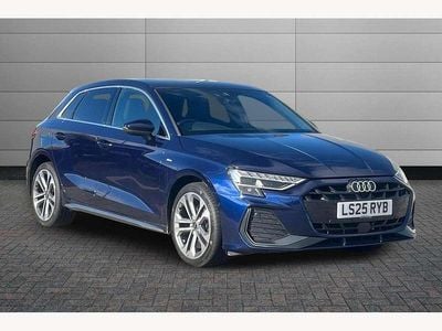 Navarra blue Used 2025 Audi A3 e-tron S-Line Hatchback | £26,595 (Super price)