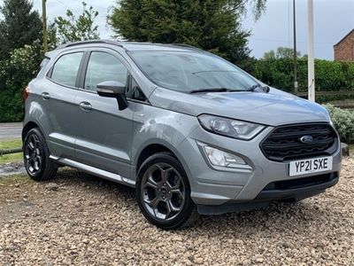 used Ford Ecosport 1.0t Ecoboost Gpf St Line Suv 5dr Petrol Manual Euro 6 (s/s) (140 Ps)