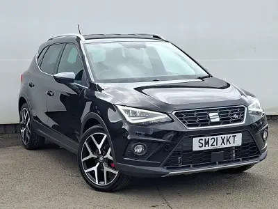 Used Seat Arona FR 110 HP (80 kW) 2021 Black SUV