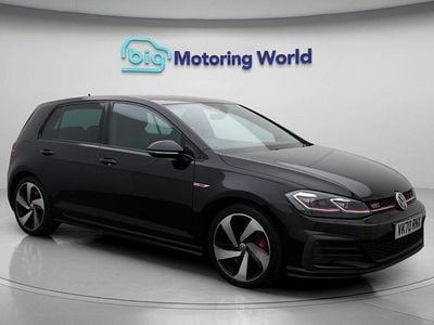 Black Used 2020 VW Golf VII GTI Hatchback | £22,800 (Fair price)