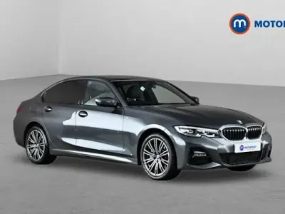Used BMW 330e M Sport 292 HP (214 kW) 2021 Grey Sedan