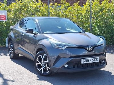Used Toyota C-HR 115 HP (84 kW) 2017 Grey SUV