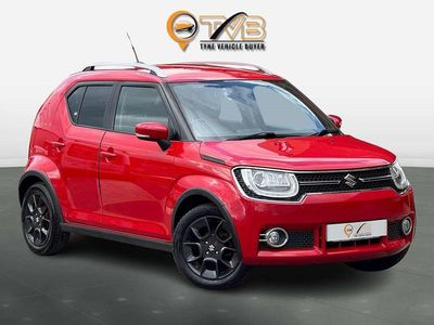 Red Used 2016 Suzuki Ignis SZ5 Hatchback | £6,495 (Expensive)