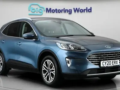 Used Ford Kuga Titanium 120 HP (88 kW) 2020 Blue SUV