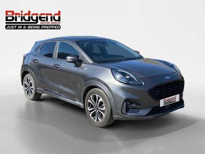 Usado Ford Puma ST-Line X 2021 Cinzento SUV