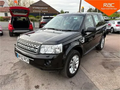 Used Land Rover Freelander 2 150 HP (110 kW) 2012 Black SUV