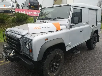 Used Land Rover Defender 2011 Silver