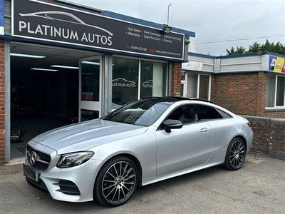 used Mercedes E400 E Class 3.04MATIC AMG LINE PREMIUM PLUS 2d 329 BHP